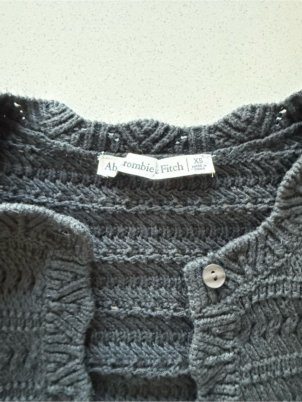 Abercrombie Sweater Cardigan - Picture 2 of 2